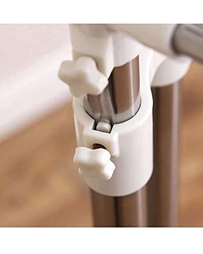Loop Group Hand Bag Belt Hat Stand Hanger Clothes,Rack Hanger Organiser Display for Showroom Shop Home Bedroom Dress Helmet Jacket Handbags Office Room Garment Hanging Rack Coat (Stainless Steel) - Image 5