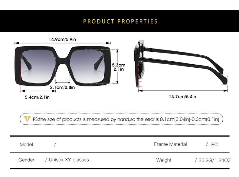 Sunglasses UV Protection Fashion 5681 - Image 5
