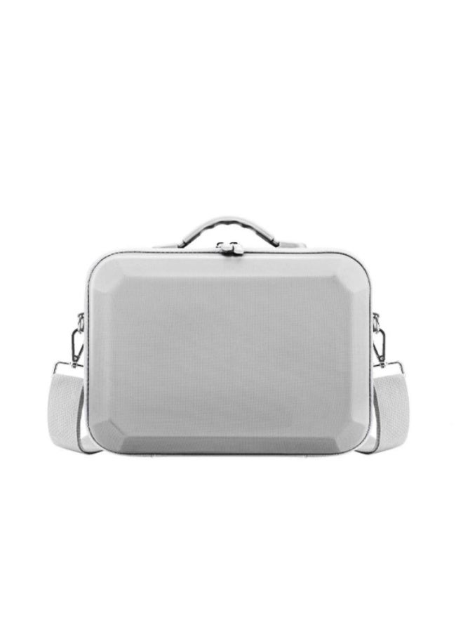 1pcs For DJI NEO Drone Controller Case Shockproof Waterproof Hard Shell Storage Bag PU Leather Drop Resistant Handbag with Removable Strap Double Layer Lycra Lining - Image 1