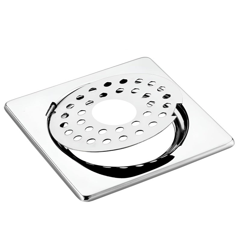 New Ware Square Hinges Drainer Bathroom JaliTrap Cover Floor Drain