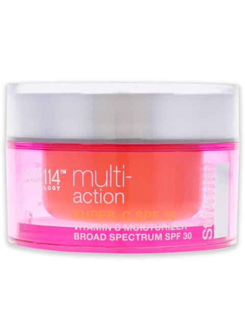StriVectin Multi-Action Super-C SPF 30 Vitamin C Moisturizer and Daily Sunscreen for Brightening and Smoothing Fine Lines, 1.7 Fl Oz