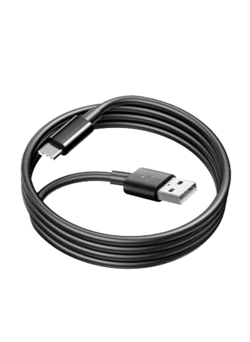 Black Type-C Fast Charging Cable