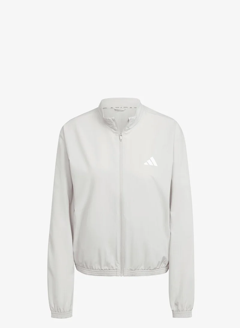 اديداس جاكيت Train Essentials 3-Stripes Woven Warm-Up