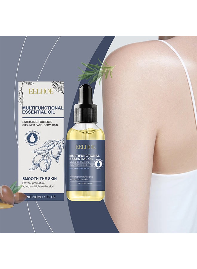 إيلهو EELHOE زيت أساسي متعدد الأغراض للجسم، العناية ببشرة الجسم، تغذية الشعر، ترطيب، ثبات، رعاية متعددة الأغراض - Image 2
