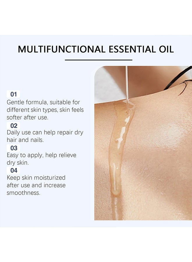 إيلهو EELHOE زيت أساسي متعدد الأغراض للجسم، العناية ببشرة الجسم، تغذية الشعر، ترطيب، ثبات، رعاية متعددة الأغراض - Image 3