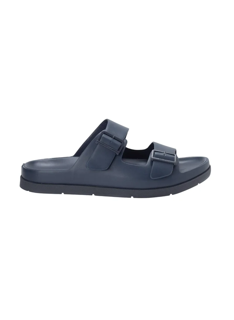 Bata Double Strap Slide Sandals