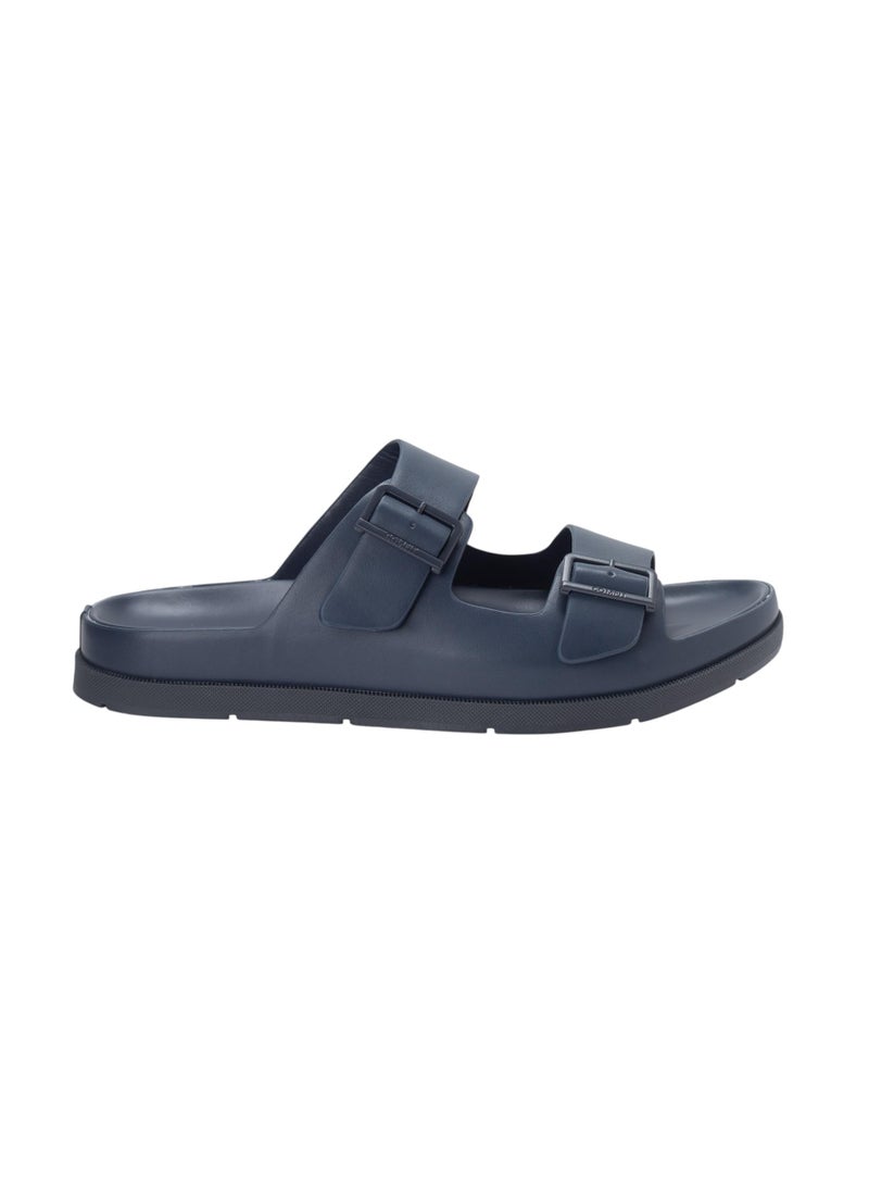 Bata Double Strap Slide Sandals  - Image 1