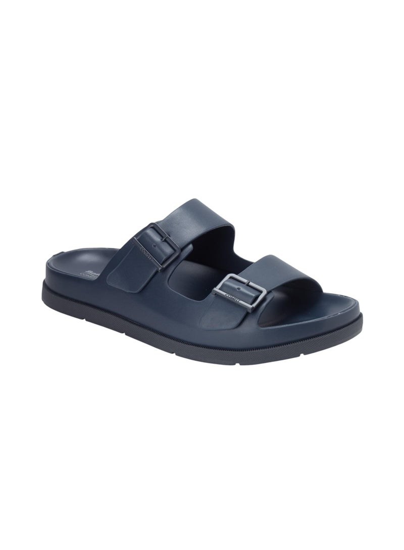 Bata Double Strap Slide Sandals  - Image 2