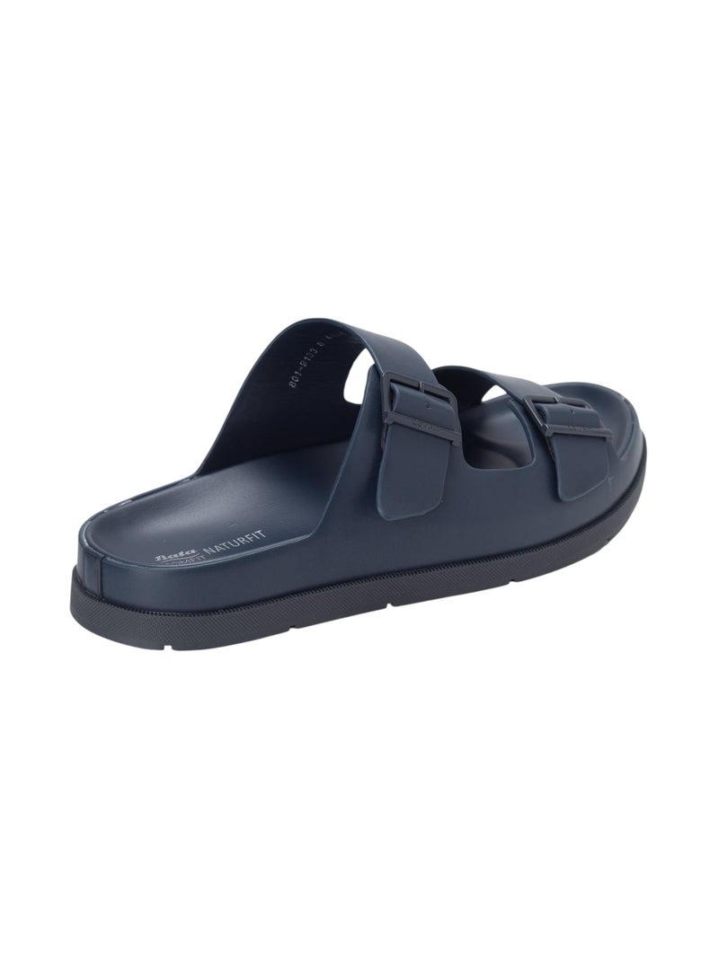 Bata Double Strap Slide Sandals  - Image 3
