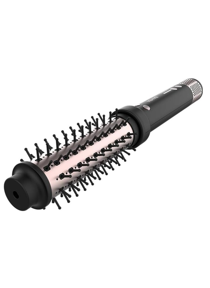 Bamba InstantCare Curly AirFlow Straightening Brush - 2-in-1 Drying and Curling, Ceramic Coating, 120-160°C