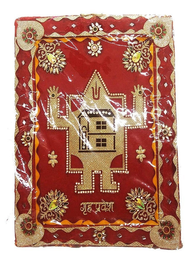 SHOPOBUDDY Grah Pravesh/Ghar Pravesh/Grih Parvesh/Home Inaugration Thapa Used for Pooja Purpose Subh for Ghar - Image 2