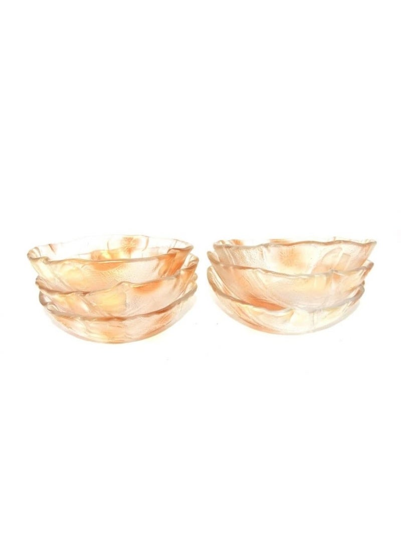 LTR Glass Bowl 6-Pieces Set  15 Cm Size Tabletop Serveware Desert Bowl Serving Bowl  Condiment Dish  Dipping Bowl  Appetizer Bowl  Side Bowl Perfect For Gifting  - Image 2