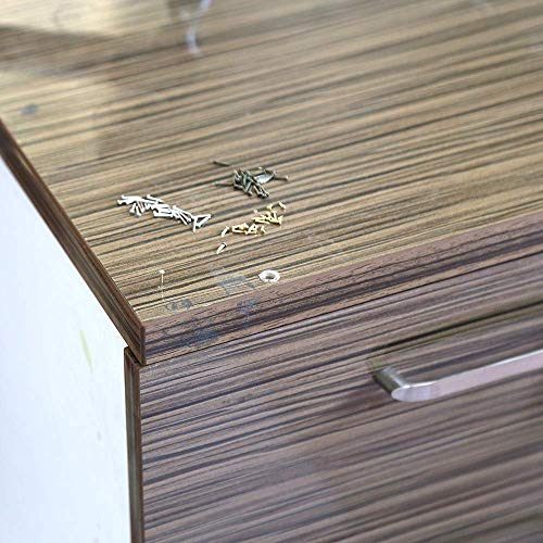 BLUELEC 200pcs Tiny Wooden Nails for DIY Craft Projects, Antique Drawer Repairing, Mini Boxes Decorative Accessories (1×8mm/0.04×0.3in) Color: Black/Metallic Dark Gray - Image 5