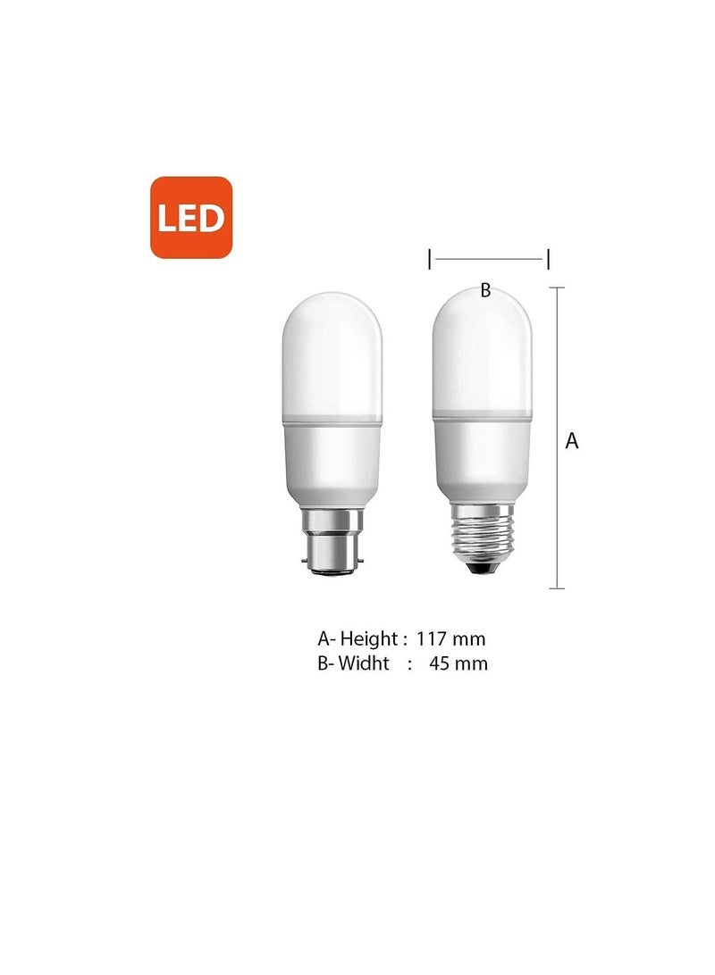 Osram Osram Led Value Stick Lamp E27 screw Cool White Bulb 12W 6500K  - Image 2