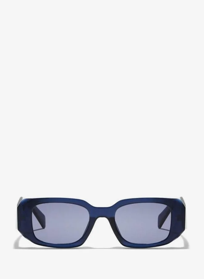 Blackout DELTA Women Blue Sunglasses - Frame Material: Thermoplastic Rubber (TR90)- Frame Color: Blue-Lens Color: Blue  - Full Rim