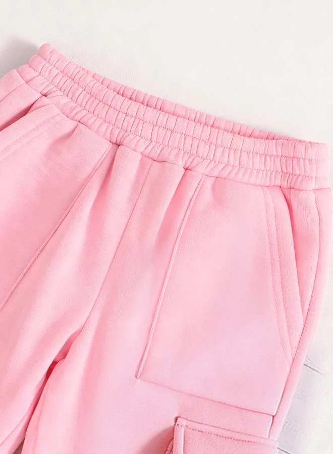 تايك تو جوغر كارجو سادة بجيوب