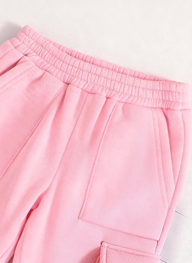 تايك تو جوغر كارجو سادة بجيوب - Image 3