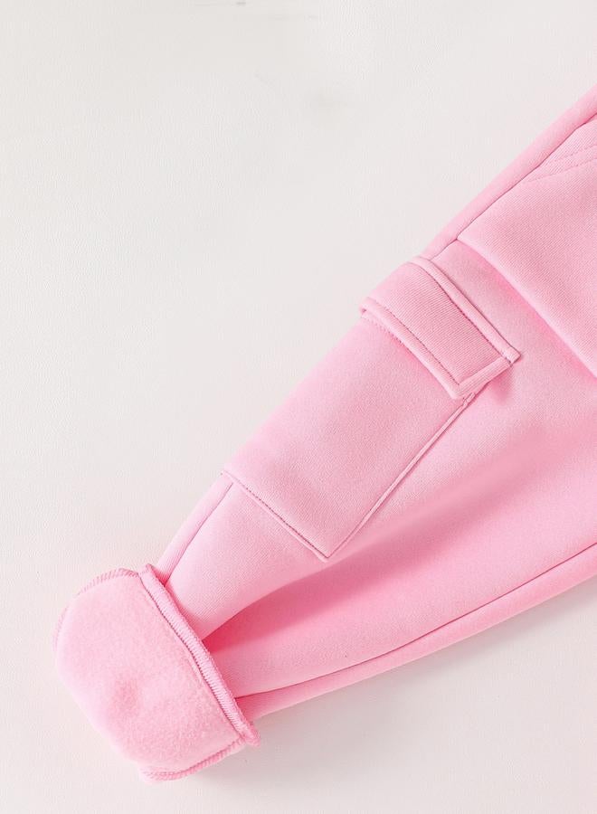 تايك تو جوغر كارجو سادة بجيوب - Image 5