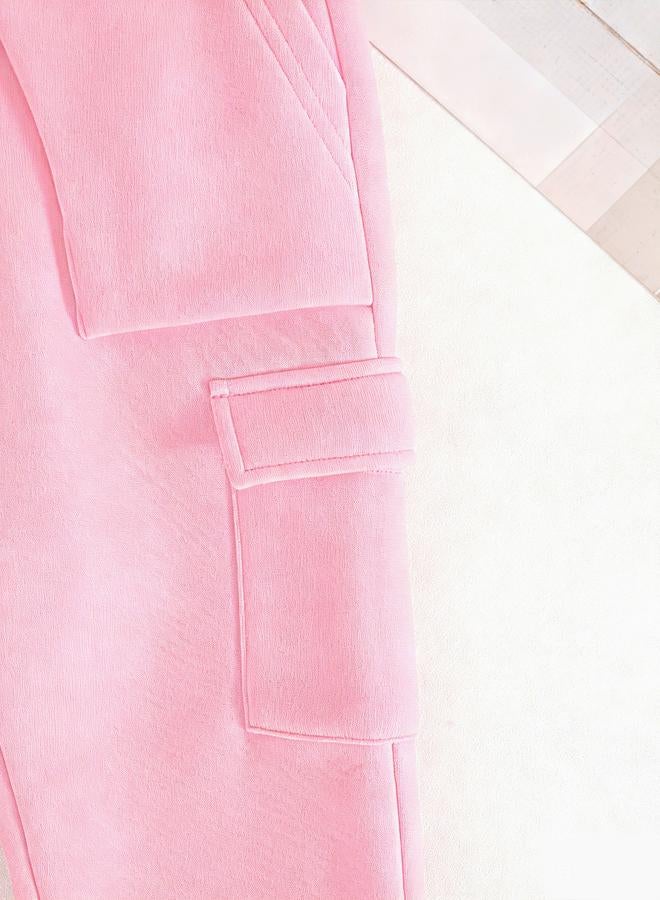 تايك تو جوغر كارجو سادة بجيوب - Image 4