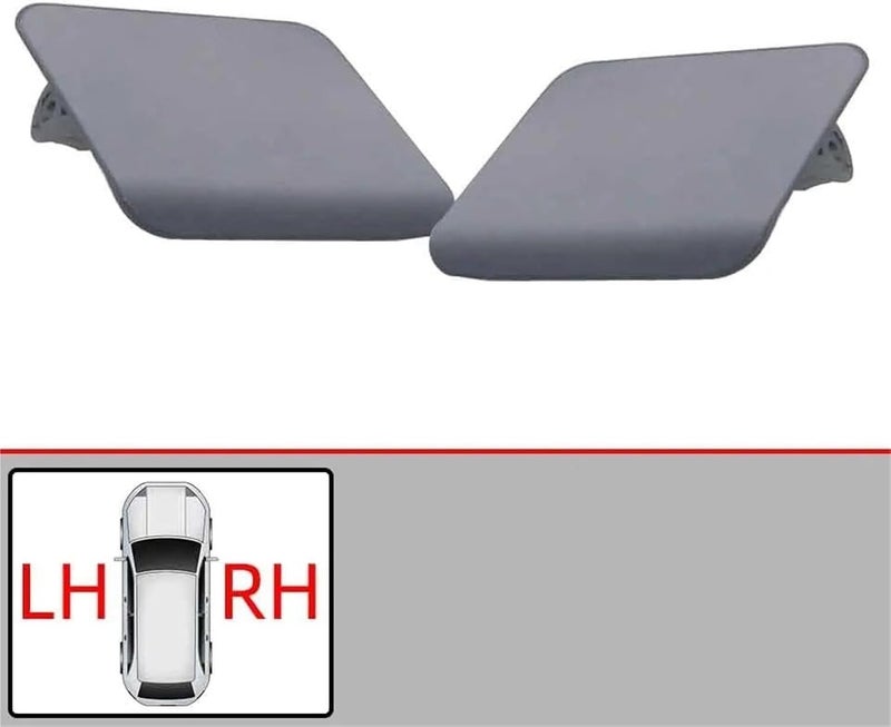 DEMULAX Headlamp Washer Nozzle Cover for BMW - Image 3