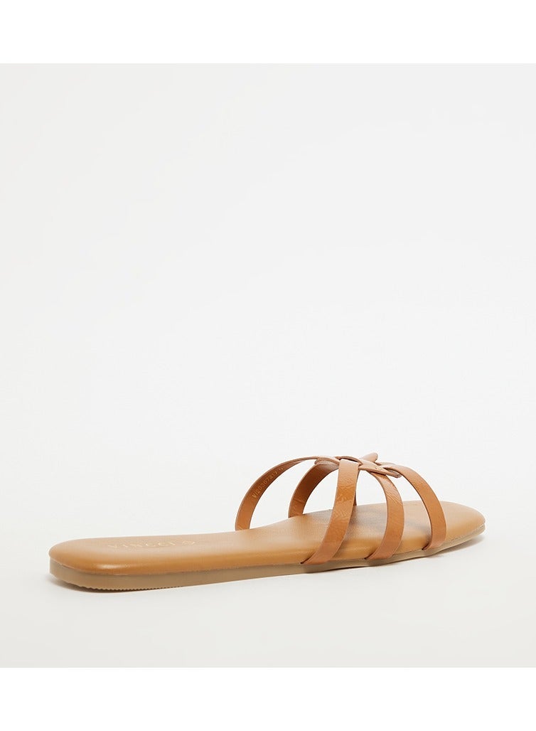 Vincci Multi Strap Flat Sandals - Image 3