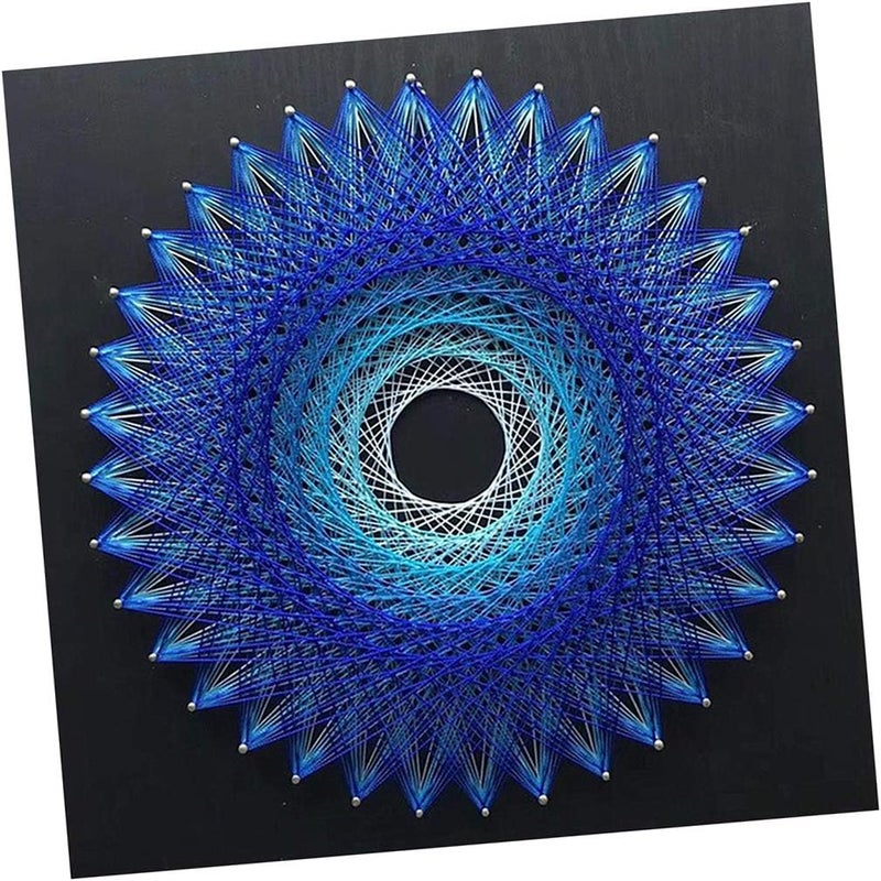 klarako String Art Kit  Birds String Art, Adult Crafts Kit, Arts and Crafts Set, DIY Kit, Crafts Kit, Kits for Adults, All Necessary Crafting Supplies - Image 1