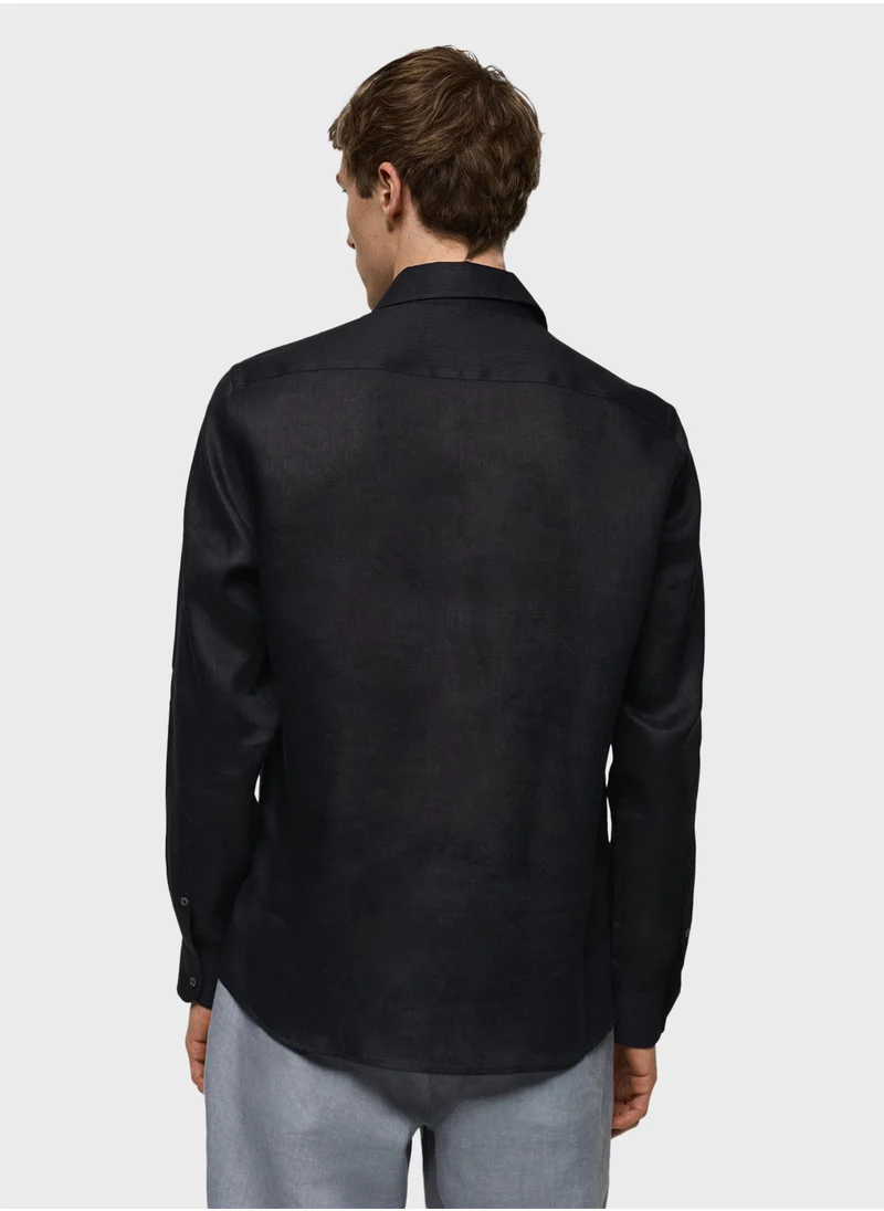 مانجو مان Essential Regular Fit Shirt