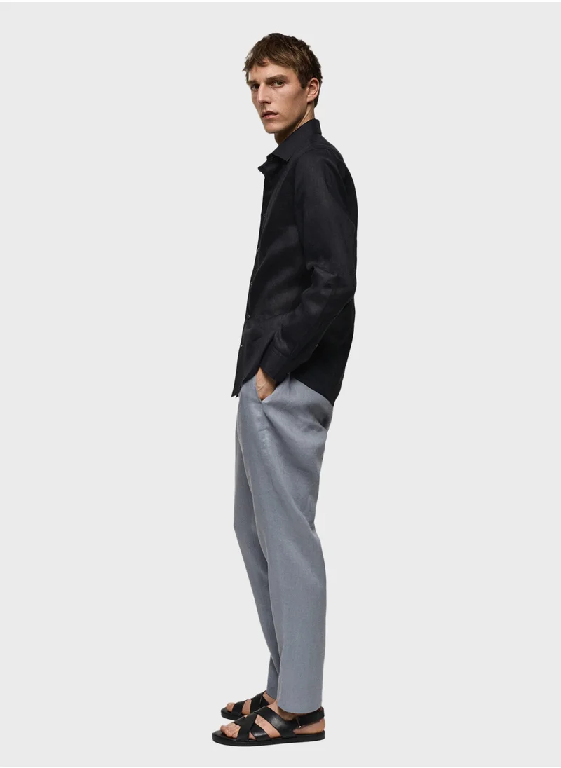مانجو مان Essential Regular Fit Shirt