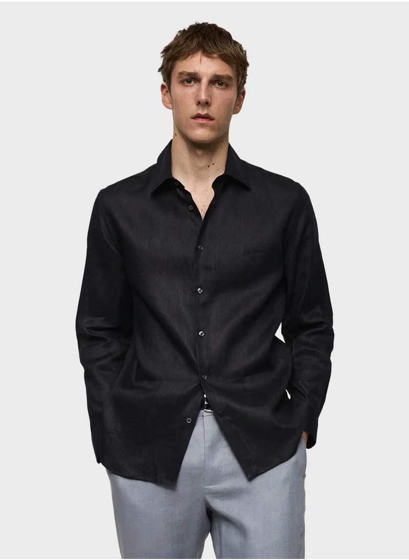 مانجو مان Essential Regular Fit Shirt