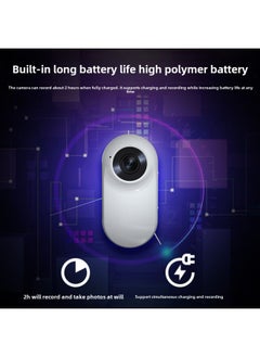 Generic 360 Sports Full 4K Scene Camera Chest Fixed Motorcycle Anti-shake Camera To Wear-Body Color:Black 2k Clear Wifi Enhanced Edition-package 2  - Image 4