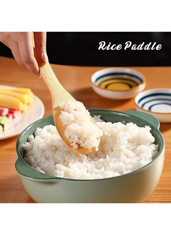 Home Pro Homepro Rice Paddle Non Stick Rice Spoons Paddle Heat Resistant Rice Spoon Serving Spoon With Long Handle  - Image 2