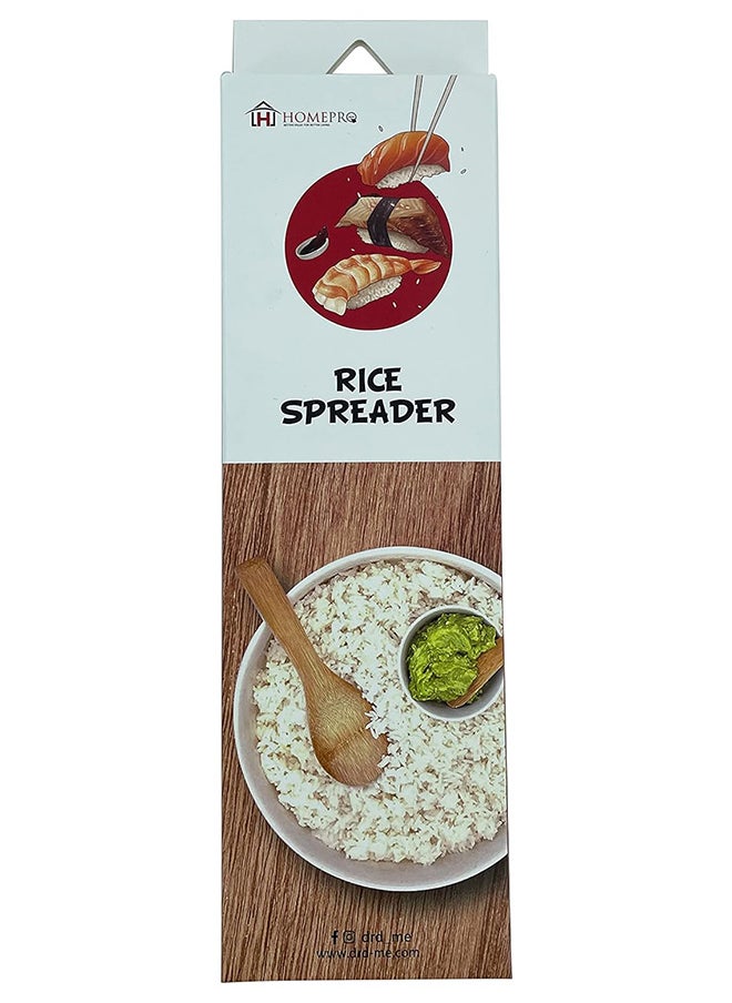 Home Pro Homepro Rice Paddle Non Stick Rice Spoons Paddle Heat Resistant Rice Spoon Serving Spoon With Long Handle  - Image 5