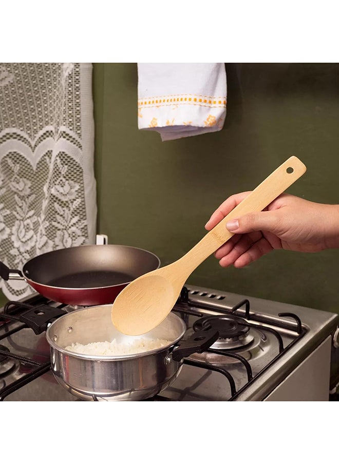 Home Pro - Homepro Rice Paddle Non Stick Rice Spoons Paddle Heat Resistant Rice Spoon Serving Spoon With Long Handle - Image 1