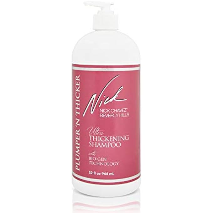 Nick Chavez Plumper N Thicker Ultra Thickening Shampoo (32oz)