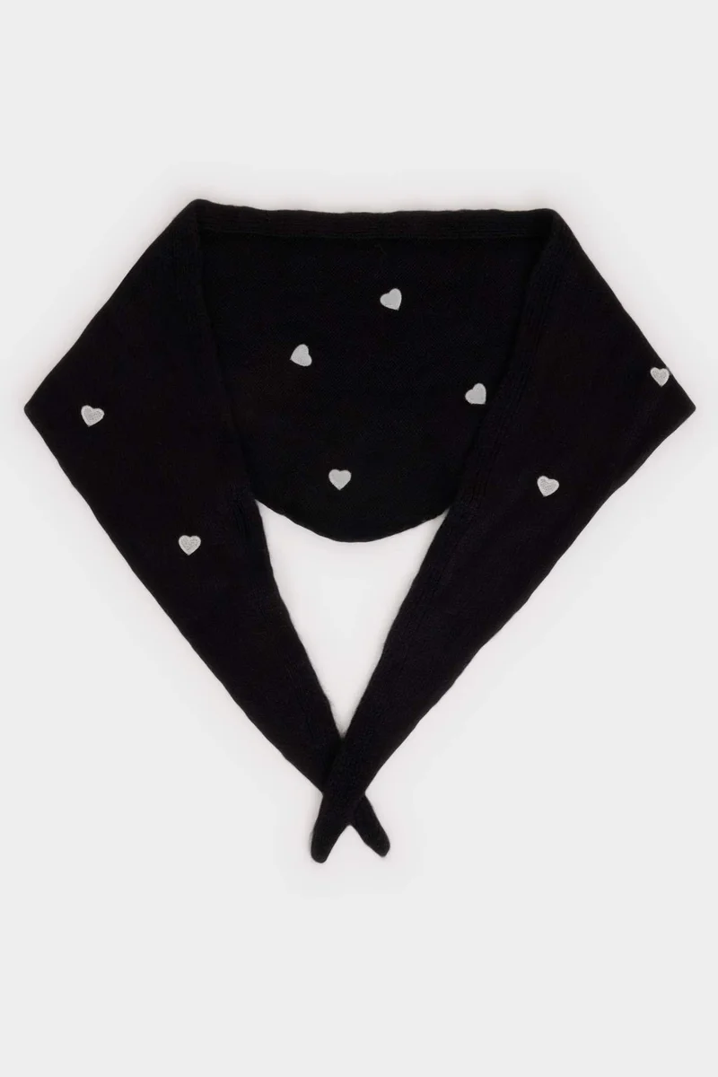 Defacto  Woman Embroidered Bandana for Women | Best Price UAE