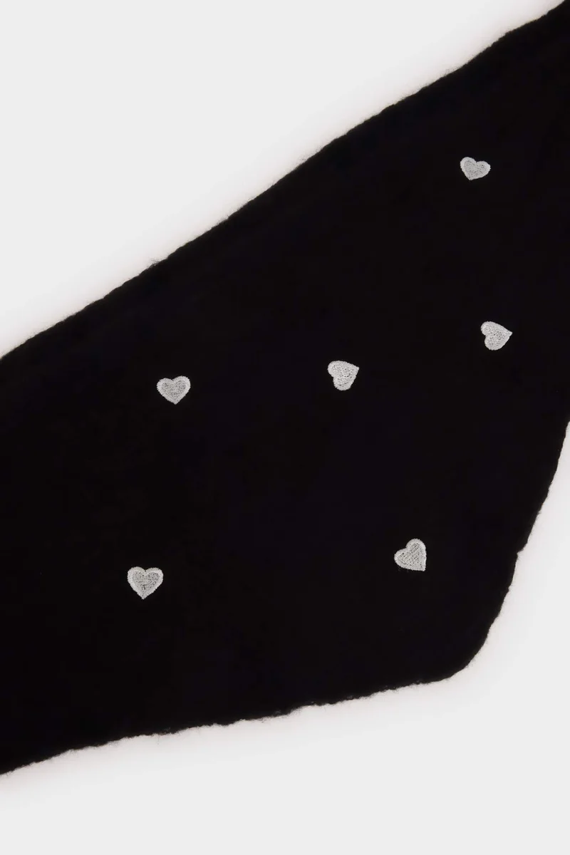 Defacto  Woman Embroidered Bandana for Women | Best Price UAE