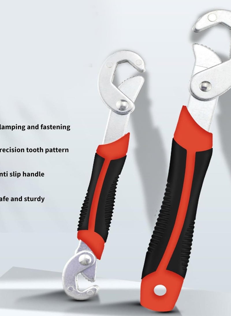GGOOT Multifunctional Monkey Spanner Tool for Home Professional Wrench Tool Set Adjustable Large Opening Hardware - Image 5