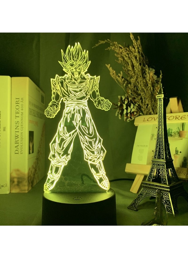 KUYING Dragon Ball Bedroom Home Atmosphere Bedlight 