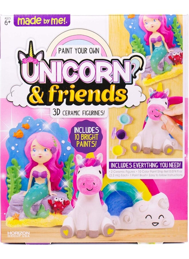 made by me - Made By Me Paint Your Own Unicorn Pals - Image 1