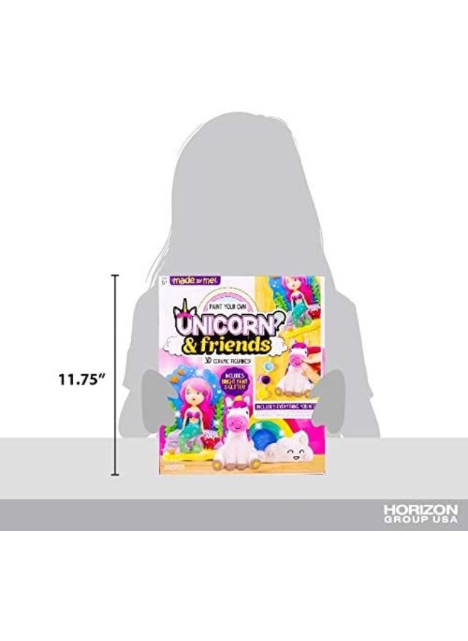 made by me - Made By Me Paint Your Own Unicorn Pals - Image 1