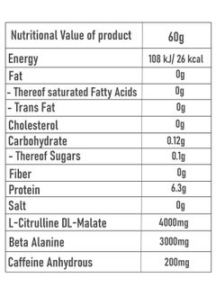 nano SUPPS Hype Beast Pre workout Shot - Blueberry - (12 Pcs)  - Image 3