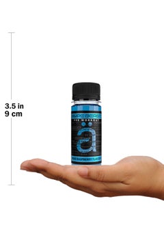 nano SUPPS Hype Beast Pre workout Shot - Blueberry - (12 Pcs)  - Image 4