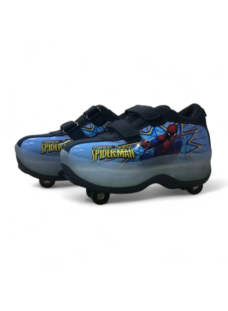 LED Light Up Roller Skates Model-1 Size 30 - Image 2