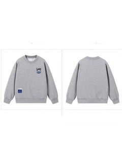 LEE Lee Brand Hoodie Loose Casual Round Neck Long Sleeved Hoodie  - Image 2