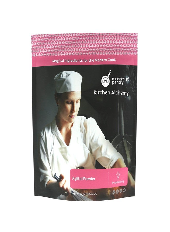 Modernist Pantry Pure Xylitol Granulated Powder Vegan ⊘ Non-GMO Gluten-Free OU Kosher Certified - 1kg/2.2lbs/36oz - Image 1