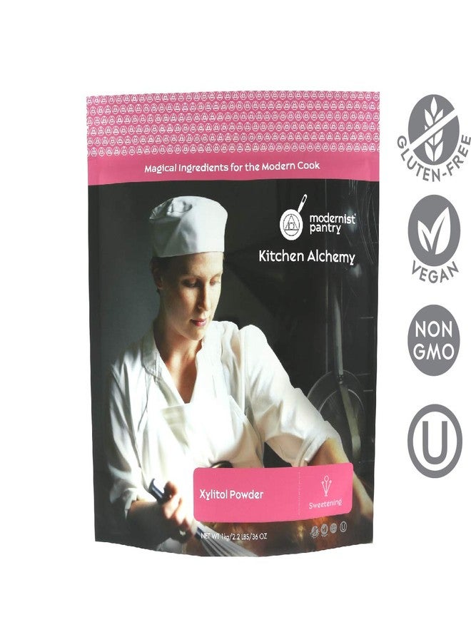 Modernist Pantry Pure Xylitol Granulated Powder Vegan ⊘ Non-GMO Gluten-Free OU Kosher Certified - 1kg/2.2lbs/36oz - Image 2