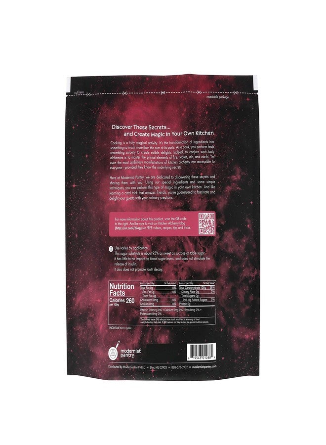 Modernist Pantry Pure Xylitol Granulated Powder Vegan ⊘ Non-GMO Gluten-Free OU Kosher Certified - 1kg/2.2lbs/36oz - Image 3