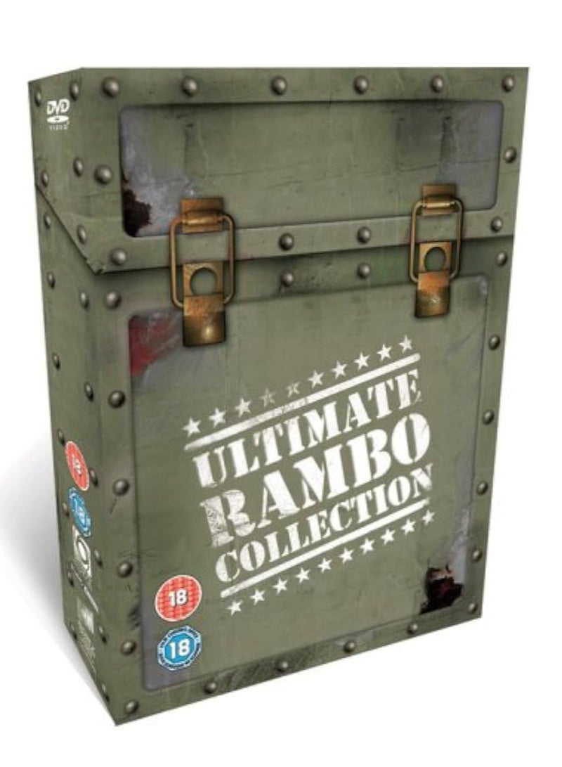 Ultimate Rambo Collection - DVD - 4 Rambo Movies - Image 1