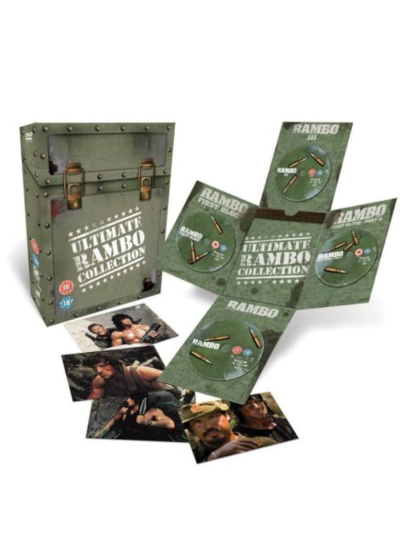 Ultimate Rambo Collection - DVD - 4 Rambo Movies - Image 2