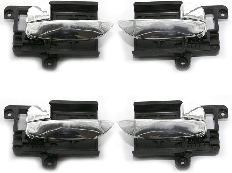 Otois Chrome Door Handle Set for Hyundai Elantra 2007-2010 - Image 1